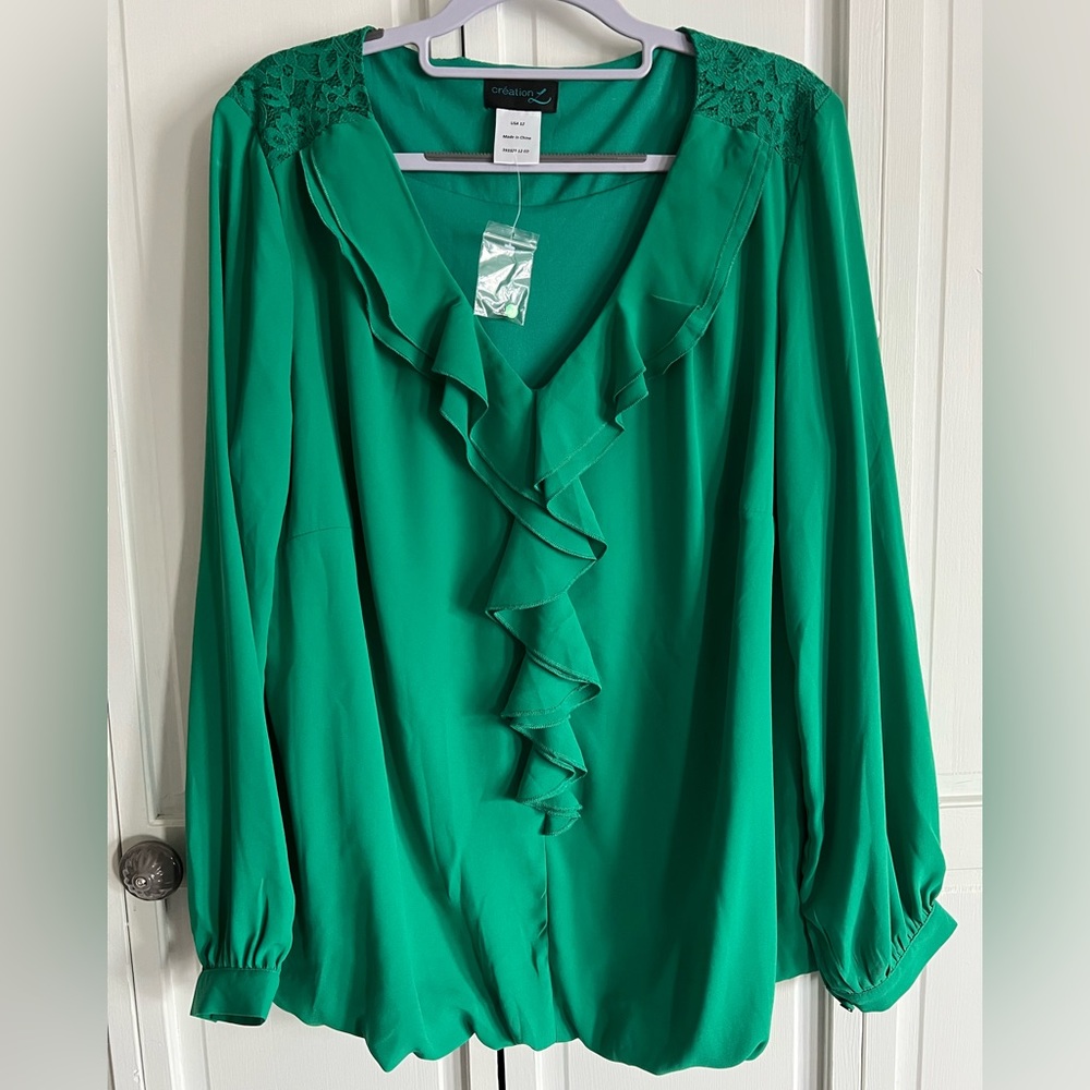 Work blouse